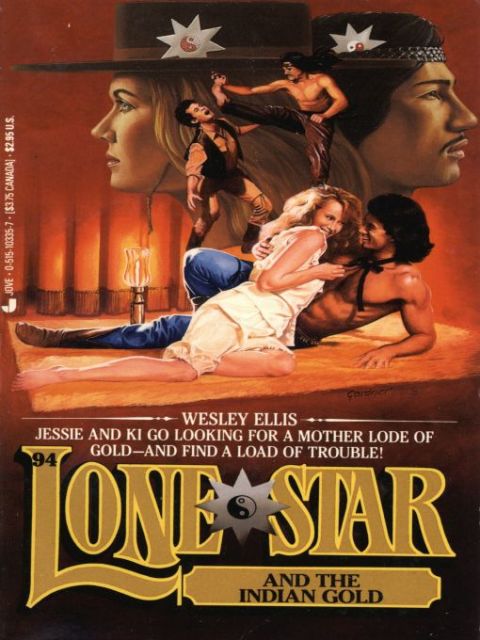 Cover image for book Lone Star 94/indian
