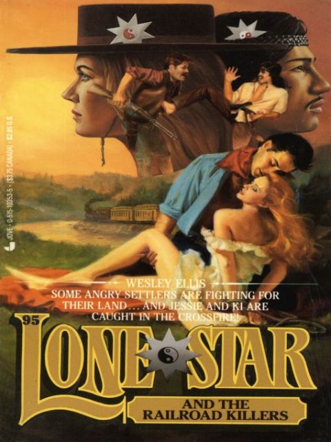 Cover image for book Lone Star 95/railroad