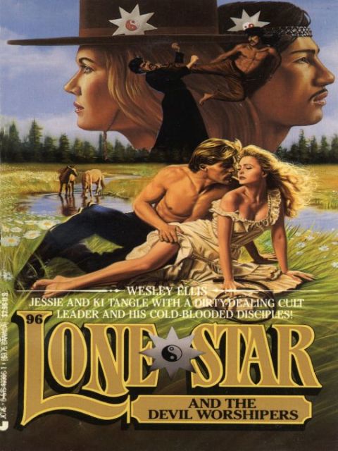 Cover image for book Lone Star 96/devil