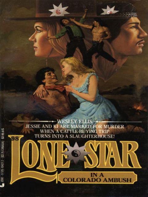 Cover image for book Lone Star 98/colorado