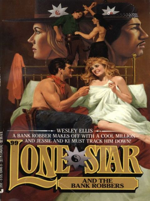 Cover image for book Lone Star 99/bank Rob