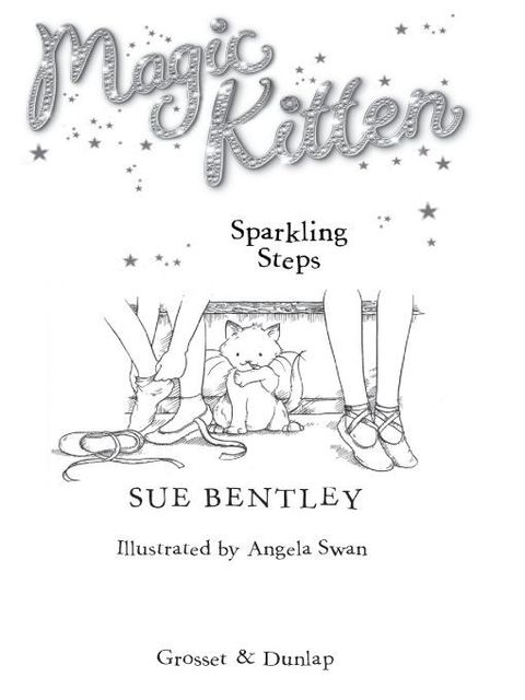 Cover image for book Sparkling Steps #7