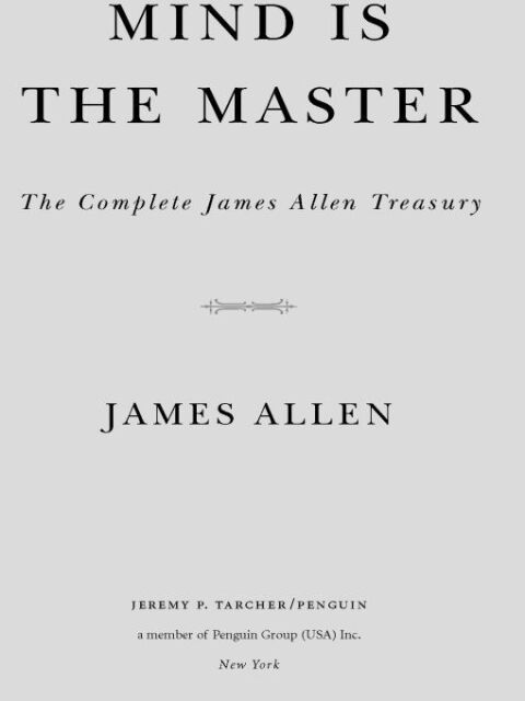 Cover image for book Mind is the Master