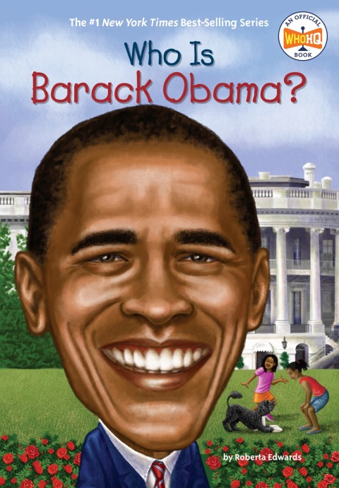 Cover image for book Who Is Barack Obama?