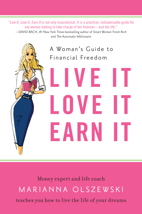 Cover image for book Live It, Love It, Earn It