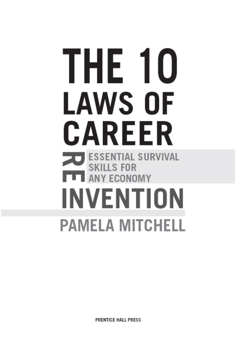 Cover image for book The 10 Laws of Career Reinvention