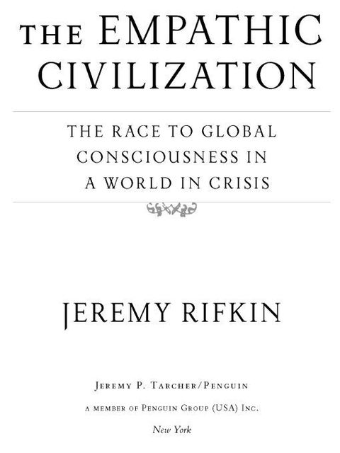 Cover image for book The Empathic Civilization