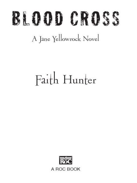 Cover image for book Blood Cross
