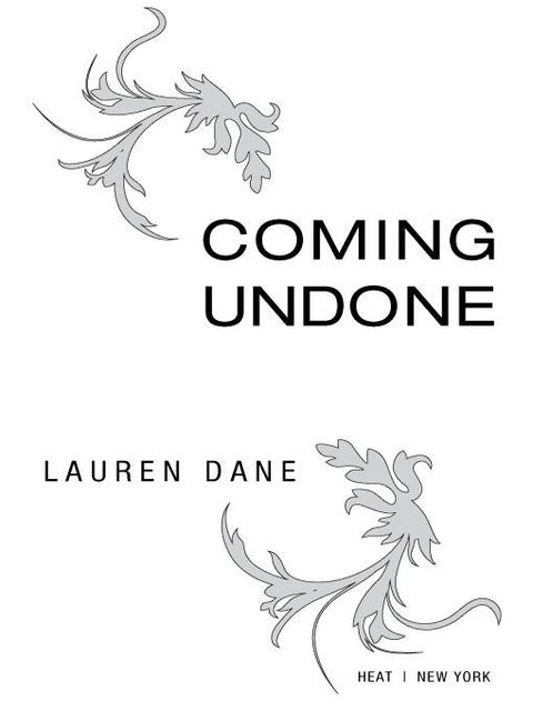 Cover image for book Coming Undone