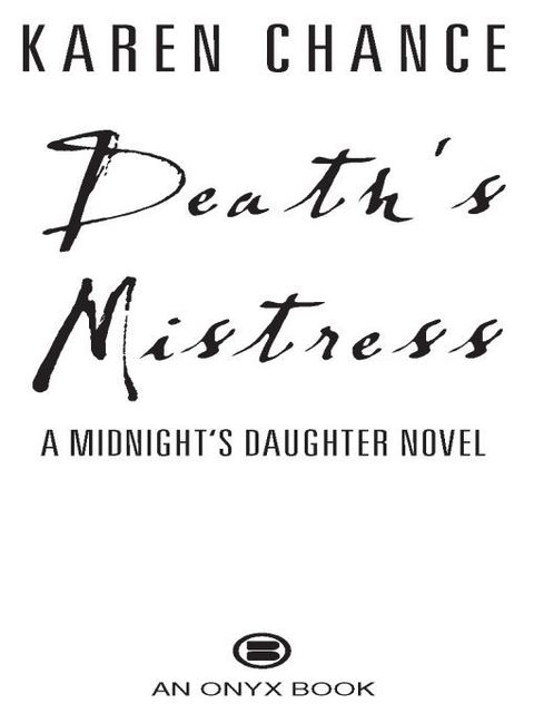 Cover image for book Death's Mistress