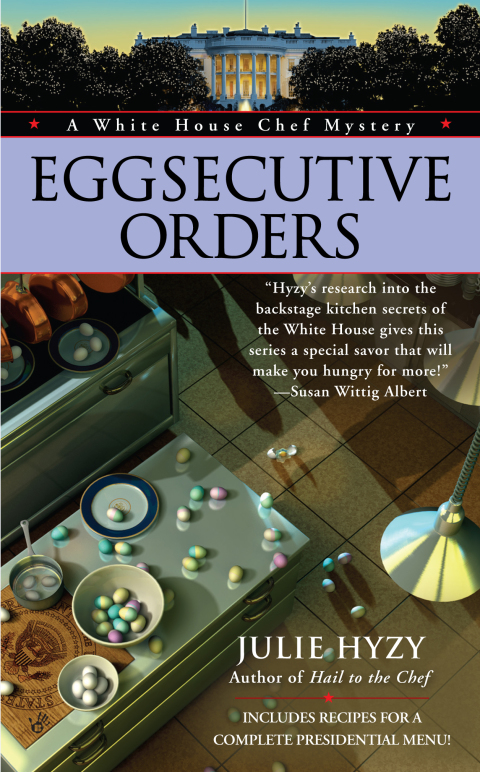 Cover image for book Eggsecutive Orders