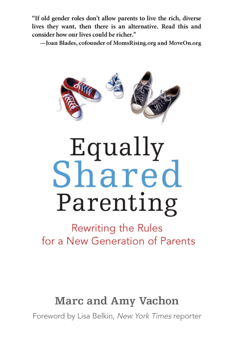 Cover image for book Equally Shared Parenting