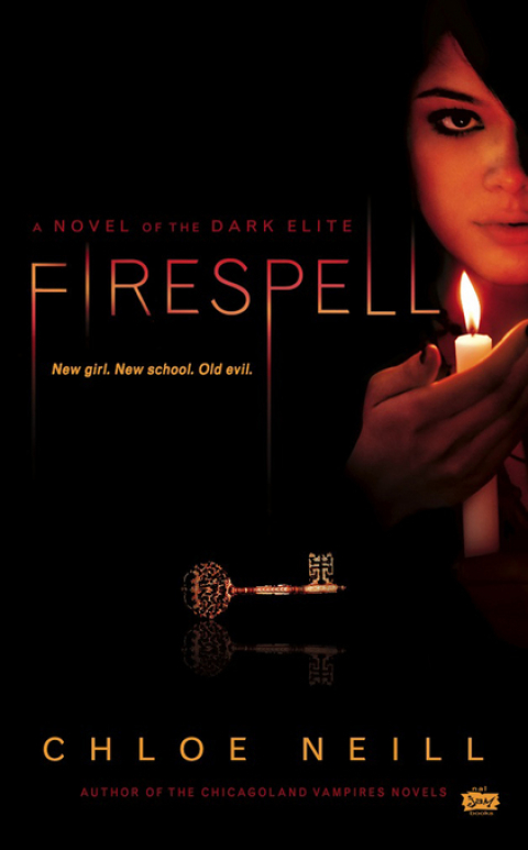Cover image for book Firespell