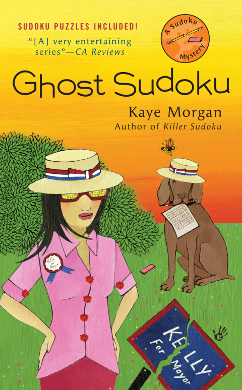 Cover image for book Ghost Sudoku