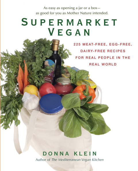 Cover image for book Supermarket Vegan