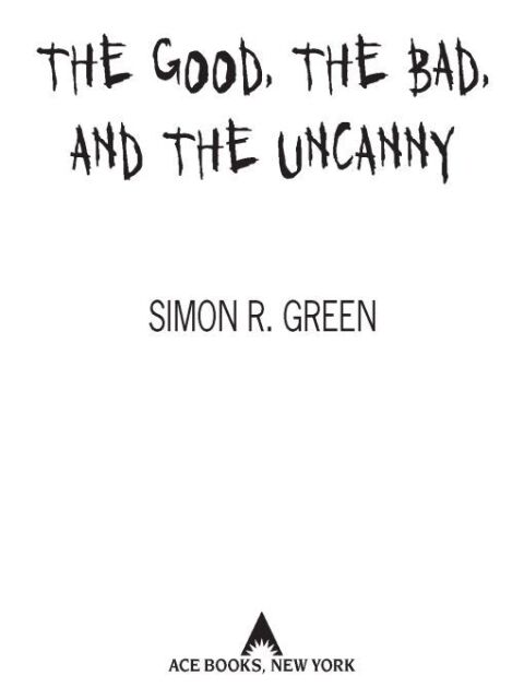 Cover image for book The Good, the Bad, and the Uncanny