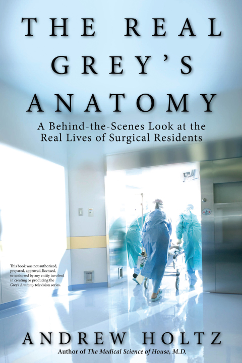 Cover image for book The Real Grey's Anatomy