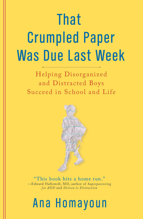 Cover image for book That Crumpled Paper Was Due Last Week