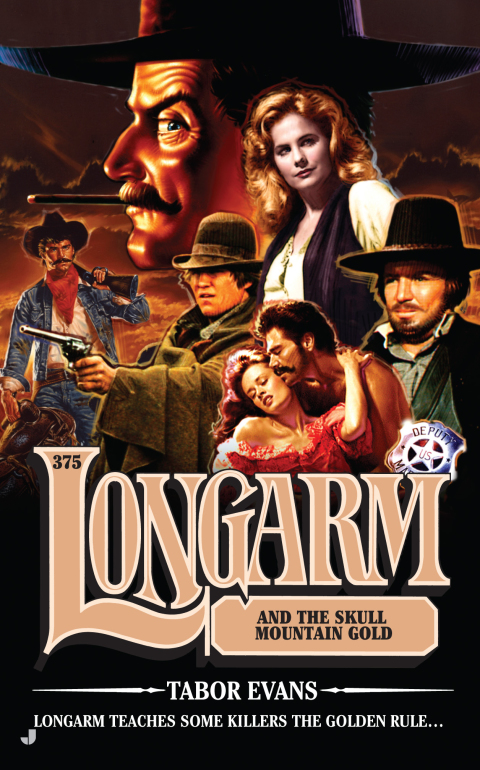 Cover image for book Longarm 375
