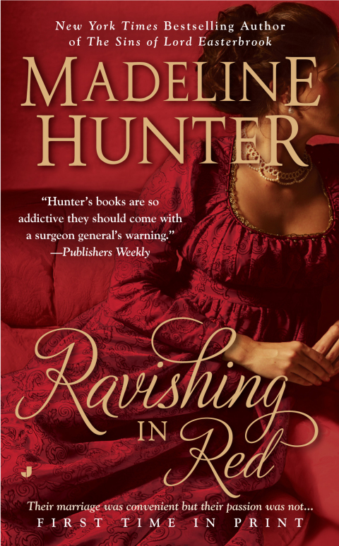 Cover image for book Ravishing in Red