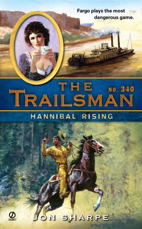 Cover image for book The Trailsman #340