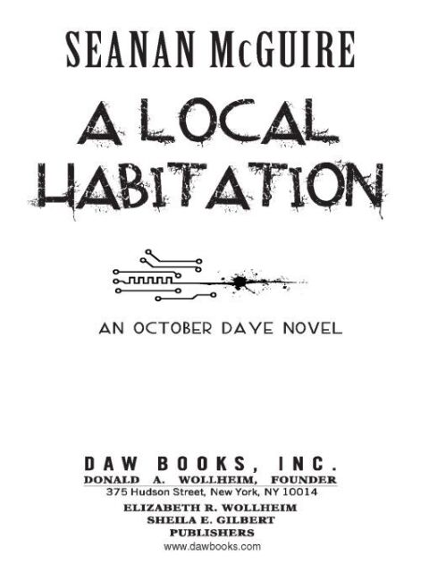 Cover image for book A Local Habitation