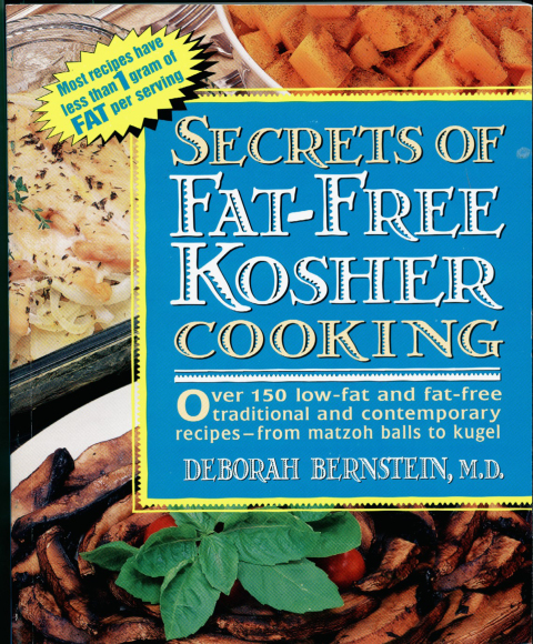 Cover image for book Secrets of Fat-free Kosher