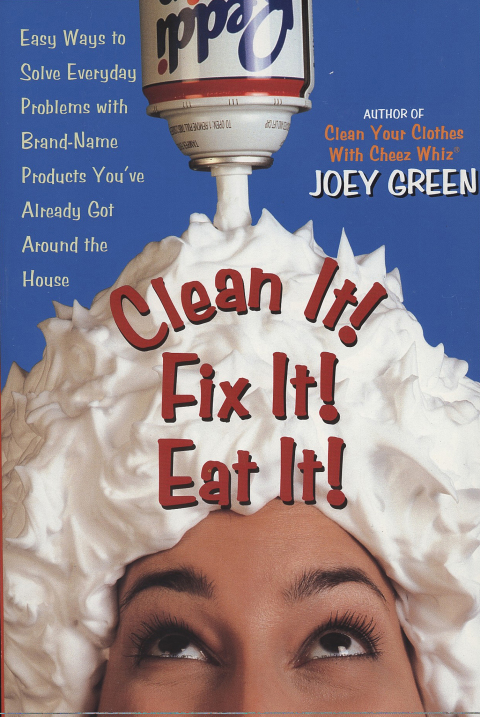 Cover image for book Clean It! Fix It! Eat It!