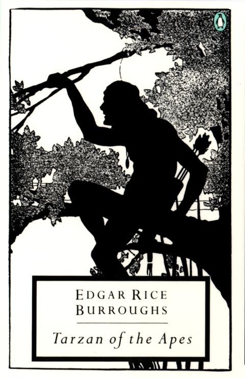 Cover image for book Tarzan of the Apes