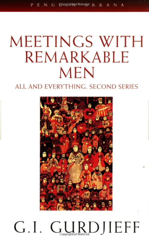 Cover image for book Meetings with Remarkable Men