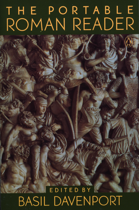 Cover image for book The Portable Roman Reader
