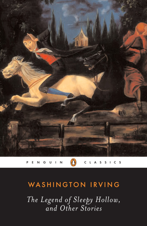 Cover image for book The Legend of Sleepy Hollow and Other Stories