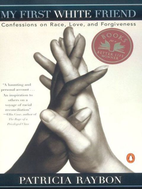 Cover image for book My First White Friend