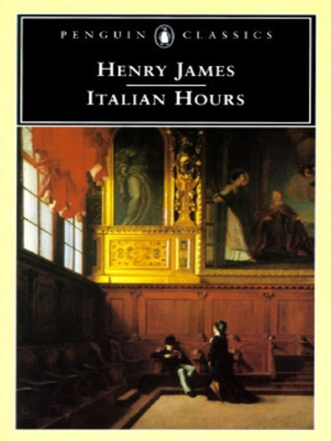 Cover image for book Italian Hours