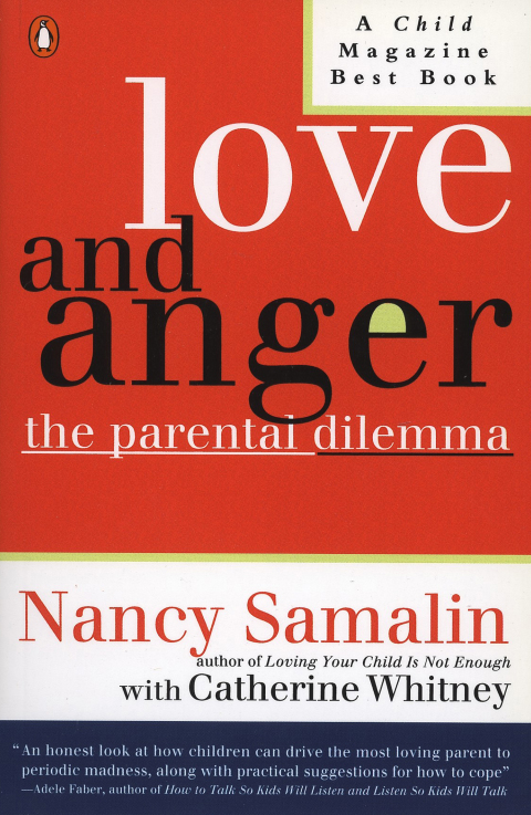 Cover image for book Love and Anger