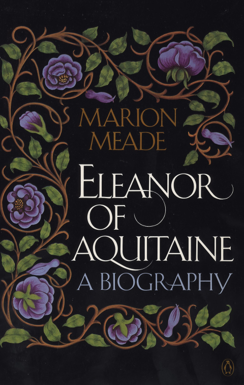 Cover image for book Eleanor of Aquitaine