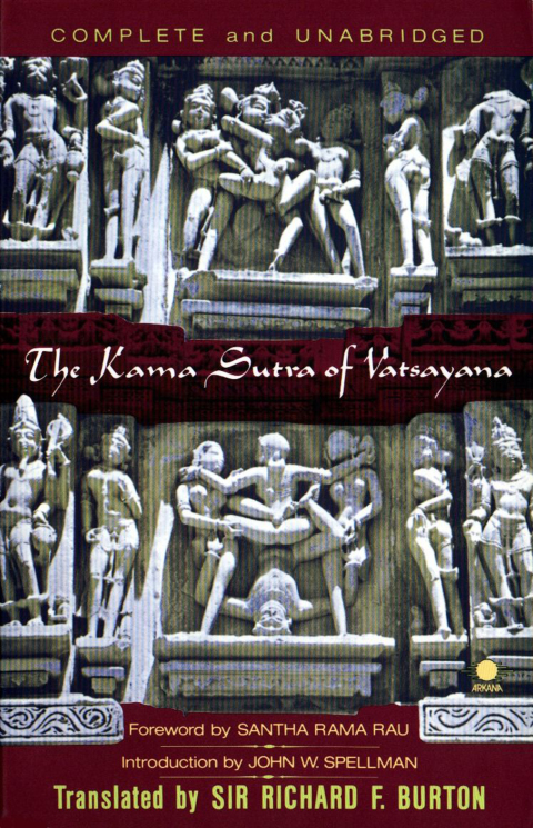 Cover image for book The Kama Sutra of Vatsayana