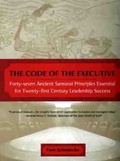 Cover image for book The Code of the Executive