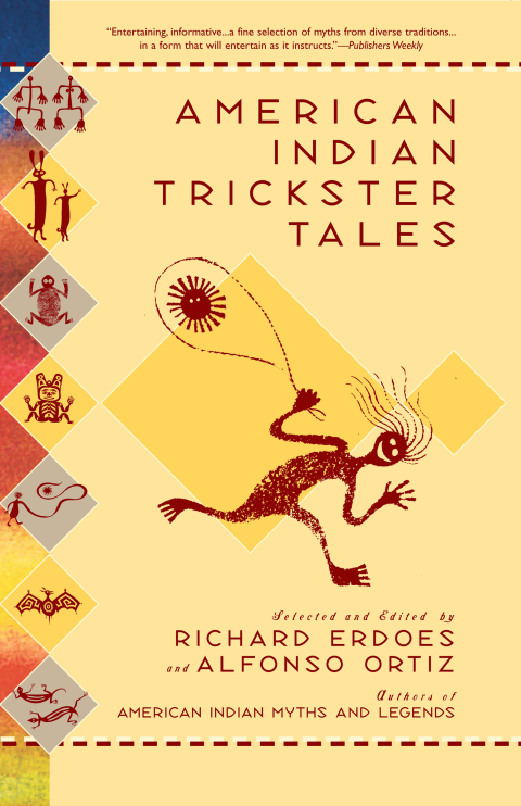 Cover image for book American Indian Trickster Tales