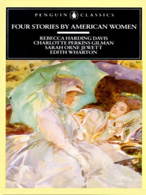 Cover image for book Four Stories by American Women