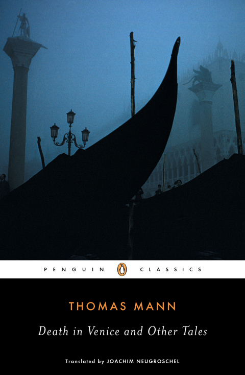 Cover image for book Death in Venice