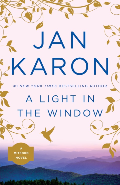 Cover image for book A Light in the Window