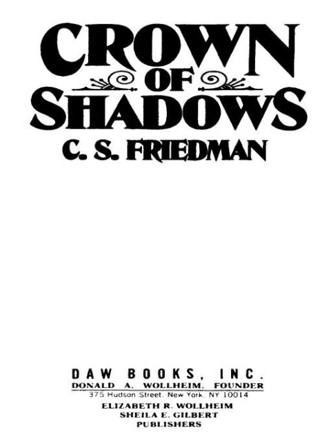 Cover image for book Crown of Shadows