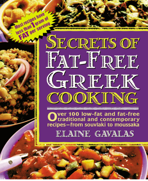 Cover image for book Secrets of Fat-free Greek Cooking