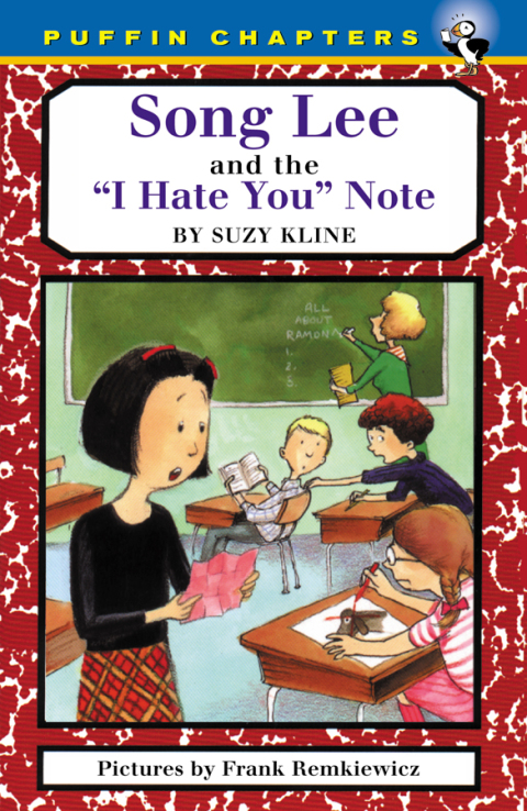 Cover image for book Song Lee and the I Hate You Notes