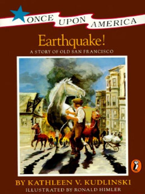 Cover image for book Earthquake!
