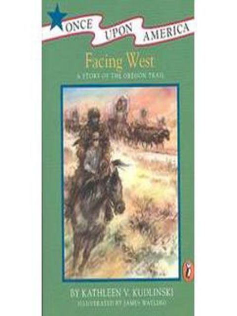 Cover image for book Facing West