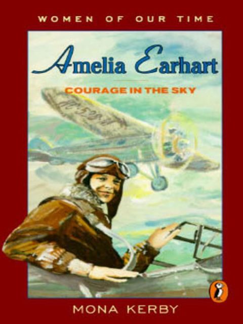 Cover image for book Amelia Earhart