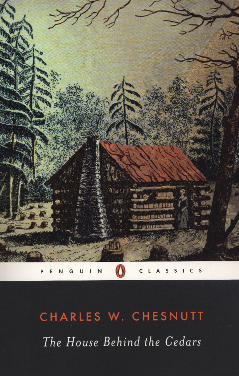 Cover image for book The House Behind the Cedars