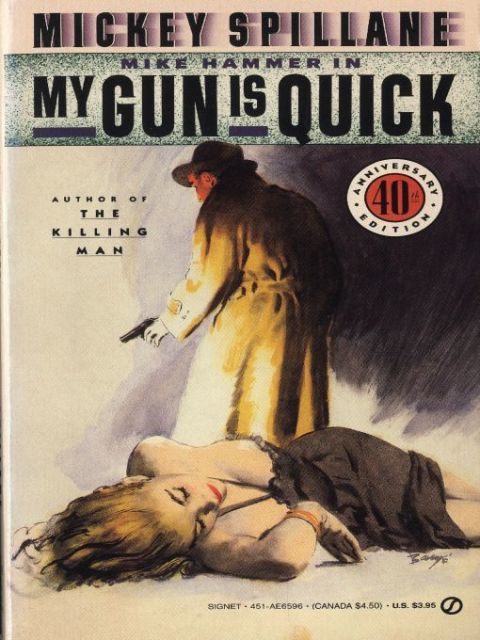 Cover image for book My Gun Is Quick